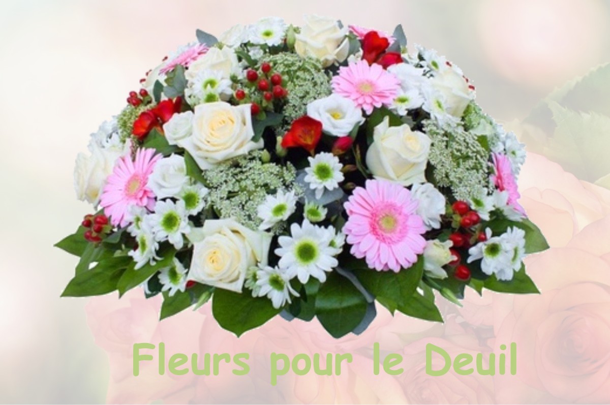 fleurs deuil FONTAINE-DE-VAUCLUSE