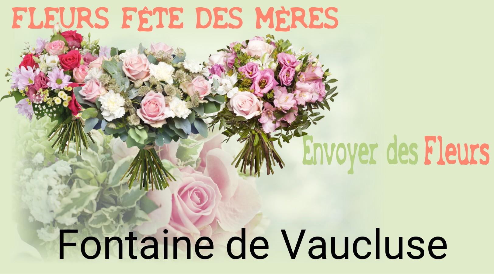 Bouquet de Fête des Mères livré à Fontaine-de-Vaucluse